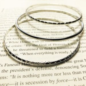 Alquimia Jewelry - 3 /35 3 BLESSINGS BANGLE SET Alquimia Jewelry - 3 /35 3 BLESSINGS BANGLE SET